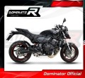 decat tłumik środkowy DOMINATOR Mid Pipe pasujący do motocykla CB 600F HORNET PC41 2007 - 2013 7