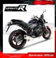 CB 600F HORNET PC41 Exhaust Cat Eliminator Catalyst Catalytic Converter Linkpipe Decat Downpipe 2007 - 2013 DOMINATOR 4