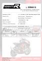 wydech tłumik DOMINATOR Homologowany Owalny pasujący do motocykla R1200R 2015 - 2018 6