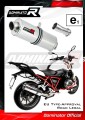 wydech tłumik DOMINATOR Homologowany Owalny pasujący do motocykla R1200RS 2015 - 2018