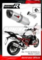 wydech tłumik DOMINATOR Homologowany HP1 pasujący do motocykla R1200RS 2015 - 2018