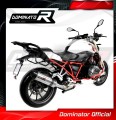 R1200RS EXHAUST BMW Homologated EC Type approval  Street legal Approval Certificate Muffler Auspuff Sportauspuff Silencer Echappement Silencieux Scarico Scarichi Escape Wydech Tłumik HP1 Carbon 2015 - 2018 Dominator 2