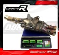 YZF R1M 1000 Exhaust Cat Eliminator Catalyst Catalytic Converter Linkpipe Decat Downpipe 2015 - 2017 DOMINATOR 4