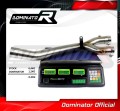 decat mid muffler DOMINATOR Mid Pipe fits to YZF R1 1000 2017  2019 6
