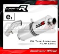 exhaust muffler DOMINATOR homologated road legal OVAL fits to R1200R 2006  2009