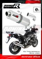 exhaust muffler DOMINATOR homologated road legal OVAL fits to DL 1000 VSTROM 2017  2020 3