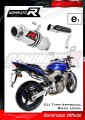 exhaust muffler DOMINATOR homologated road legal GP 1 fits to CB 600F HORNET 2003  2006 3