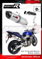 CB 600 F Exhaust HONDA Homologated EC Type approval  Street legal Approval Certificate Muffler Auspuff Sportauspuff Silencer Echappement Silencieux Scarico Scarichi Escape Wydech Tłumik HP1 2003 - 2006 Dominator