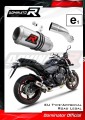 exhaust muffler DOMINATOR homologated road legal GP fits to CB 600F HORNET 2007  2013 4