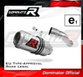 wydech tłumik DOMINATOR Homologowany GP pasujący do motocykla CBR 600 F 2011 - 2015