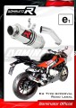 wydech tłumik DOMINATOR Homologowany GP 1 pasujący do motocykla S1000RR 2015 - 2016 3