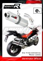 exhaust muffler DOMINATOR homologated road legal OVAL fits to S1000RR 2017  2018 3