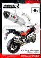 wydech tłumik DOMINATOR Homologowany HP1 pasujący do motocykla S1000RR 2017 - 2018 3
