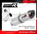 wydech tłumik DOMINATOR Homologowany HP1 pasujący do motocykla F700GS 2012 - 2017
