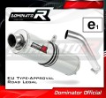 exhaust muffler DOMINATOR homologated road legal ROUND fits to F750GS 2016  2020