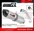 exhaust muffler DOMINATOR homologated road legal HP1 fits to F750GS 2016  2020