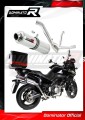 exhaust muffler DOMINATOR ROUND fits to Suzuki DL 650 V Strom 2007  2011 3