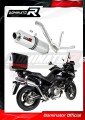 wydech tłumik DOMINATOR Owalny pasujący do motocykla Suzuki DL 650 V Strom 2007 - 2011 3