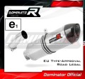 exhaust muffler DOMINATOR homologated road legal HP1 fits to F800R 2009  2019