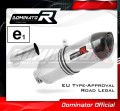exhaust muffler DOMINATOR homologated road legal HP1 fits to F800ST 2006  2012