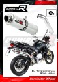 exhaust muffler DOMINATOR homologated road legal ROUND fits to F850GS Adventure 2016  2020