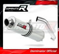 exhaust muffler DOMINATOR homologated road legal ROUND fits to F850GS Adventure 2016  2020 2