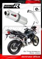 wydech tłumik DOMINATOR Homologowany Owalny pasujący do motocykla F850GS Adventure 2016 - 2020