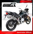wydech tłumik DOMINATOR Homologowany Owalny pasujący do motocykla F850GS Adventure 2016 - 2020 3