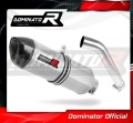exhaust muffler DOMINATOR homologated road legal HP1 fits to F850GS Adventure 2016  2020 2