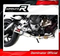 exhaust muffler DOMINATOR HP3 fits to Yamaha MT 09 2017  2020 6