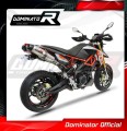 wydech tłumik DOMINATOR HP1 pasujący do motocykla Aprilia DORSODURO 900 2017 - 2020 7