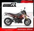 wydech tłumik DOMINATOR HP1 pasujący do motocykla Aprilia DORSODURO 900 2017 - 2020 8