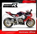 decat mid muffler DOMINATOR Mid Pipe fits to CBR 1000RR 2017  2024 4