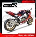 CBR 1000 RR Fireblade SP2 SC77 Exhaust Cat Eliminator HONDA Catalyst Catalytic Converter Linkpipe Decat Downpipe  2017 - 2019 DOMINATOR 4