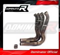 decat mid muffler DOMINATOR Mid Pipe fits to CBR 1000RR 2017  2024 10