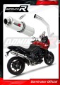 exhaust muffler DOMINATOR ROUND fits to Triumph TIGER SPORT 1050 2016  2020