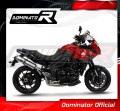 exhaust muffler DOMINATOR ROUND fits to Triumph TIGER SPORT 1050 2016  2020 4
