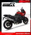 Tiger Sport 1050 EXHAUST Triumph Muffler Auspuff Sportauspuff Silencer Echappement Silencieux Scarico Scarichi Escape Wydech Tłumik OVAL 2016 - 2020 DOMINATOR 2