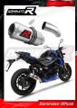 GSX-S 750 EXHAUST Szuki Muffler Auspuff Sportauspuff Silencer Echappement Silencieux Scarico Scarichi Escape Wydech Tłumik GP 2017 - 2020 DOMINATOR