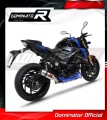 exhaust muffler DOMINATOR GP fits to Suzuki GSXS 750 2017  2020 3