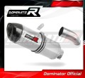 exhaust muffler DOMINATOR HP1 fits to Suzuki GSXS 750 2017  2020 2