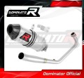 kompletny układ wydechowy z tłumikiem DOMINATOR Full System HP3 pasujący do motocykla Honda CB 125 R 2018 - 2020 2