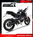 CB 125 R EXHAUST Honda Muffler Auspuff Sportauspuff Silencer Echappement Silencieux Scarico Scarichi Escape Collector Manifold Wydech Tłumik Carbon Tip HP3 2018 - 2020 DOMINATOR 2