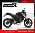 complete exhaust system with muffler DOMINATOR Full System HP3 fits to Honda CB 125 R 2018  2020 4