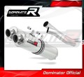 exhaust muffler DOMINATOR ROUND fits to Honda VTR 1000 SP1 1998  2001 5