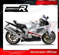 exhaust muffler DOMINATOR OV fits to Honda VTR 1000 SP1 1998  2001 4