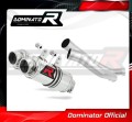 exhaust muffler DOMINATOR GP1 fits to Honda VTR 1000 SP1 1998  2001 2