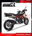 decat tłumik środkowy DOMINATOR Mid Pipe pasujący do motocykla DORSODURO 900 2017 - 2020 3