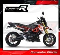 decat tłumik środkowy DOMINATOR Mid Pipe pasujący do motocykla DORSODURO 900 2017 - 2020 4