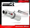 exhaust muffler DOMINATOR ROUND fits to Yamaha XJR 1300 2007  2016 2